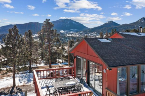 Twin Sisters Views Vacation Rental by Estes Park Homes home